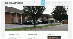 Desktop Screenshot of labelle-apartments.com